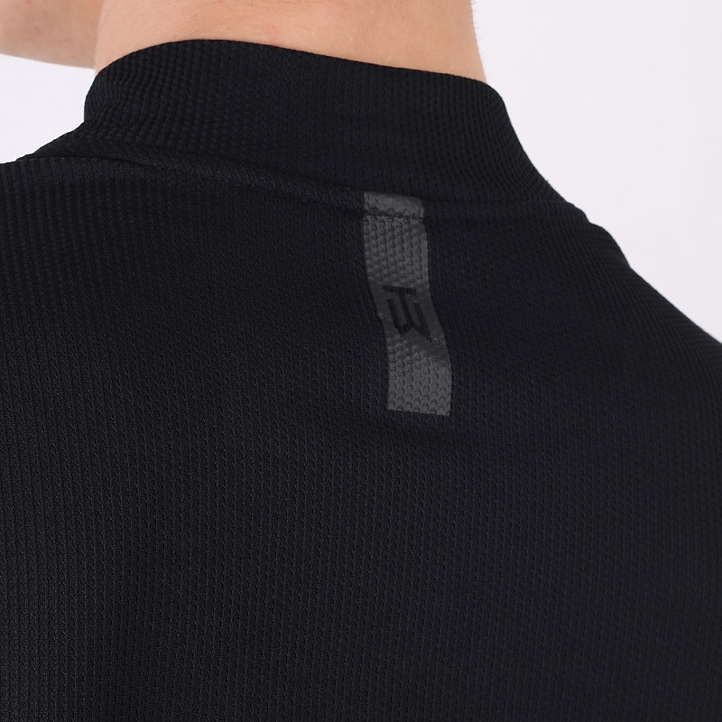 мужская черная футболка Nike Dri-FIT Tiger Woods Short-Sleeve CU9526-010 - цена, описание, фото 6